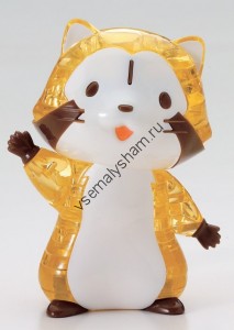 3D головоломка Енот