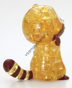 3D головоломка Енот