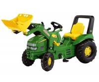 Детский педальный трактор Rolly Toys X Trac John Deere 046638