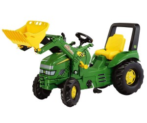 Детский педальный трактор Rolly Toys X Trac John Deere 046638