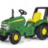 Детский педальный трактор Rolly Toys X Trac John Deere 046638