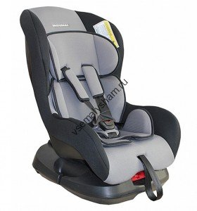 Автокресло Lider Kids Galeon (Галеон)   серый