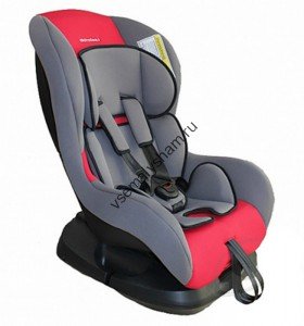 Автокресло Lider Kids Galeon (Галеон) красный