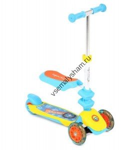 Синий+жёлтый