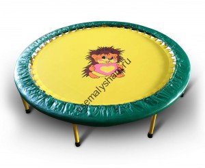 Складной мини-батут 40 зеленый