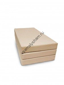 Мат № 4 КМS-sport 100 х 150 х 10 складной Бежевый