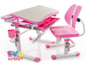 Комплект парта и стульчик Mealux EVO-05