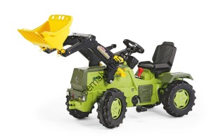 Детский педальный трактор Rolly Toys 46690