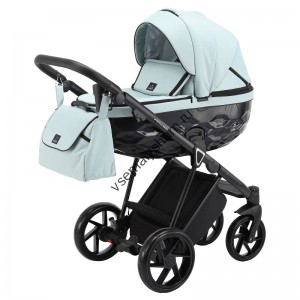 Коляска 3 в 1 Bebe Mobile Castello Sport