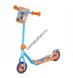 Самокат 2-х колесный 1Toy Hot Wheels Т57569