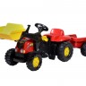 Детский педальный трактор Rolly Toys 023127