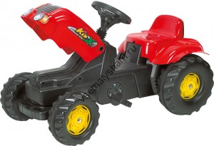 Детский педальный трактор Rolly Toys 023127
