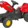 Детский педальный трактор Rolly Toys 023127