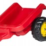 Детский педальный трактор Rolly Toys 023127