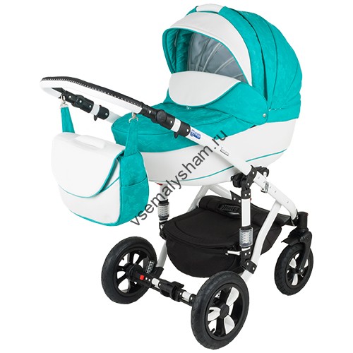 Коляска BeBe-Mobile Toscana Ecco (3 в 1)