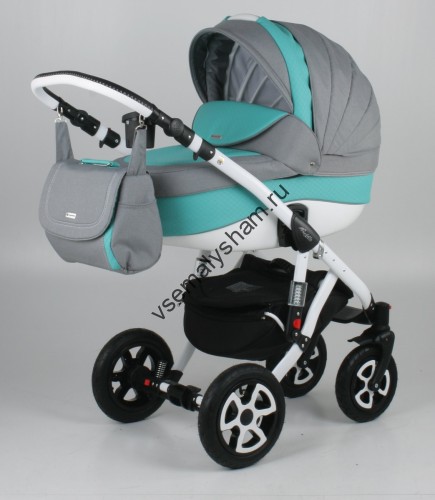 Коляска BeBe-Mobile Toscana Ecco (3 в 1)