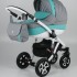 Коляска BeBe-Mobile Toscana Ecco (3 в 1)