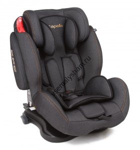  Автокресло Capella S12310 SPS isofix цв. Black (черн.джинс)