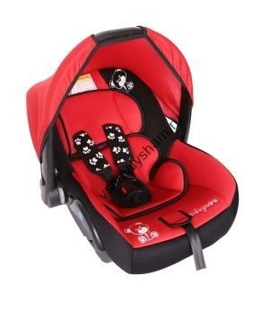 Автокресло Baby Care BC-321 Люкс Мишка