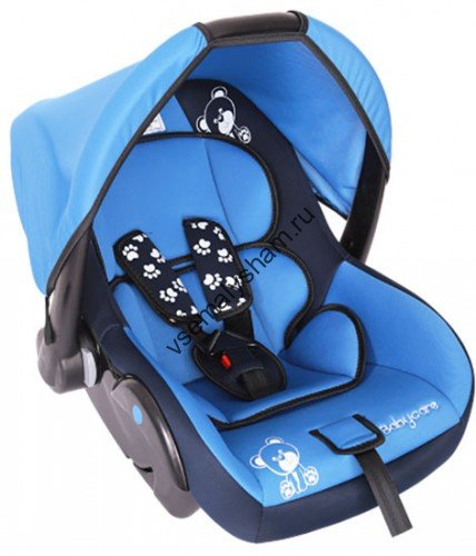 Автокресло Baby Care BC-321 Люкс Мишка