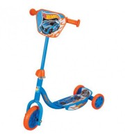 Самокат 3-х колесный 1Toy Hot Wheels Т57645
