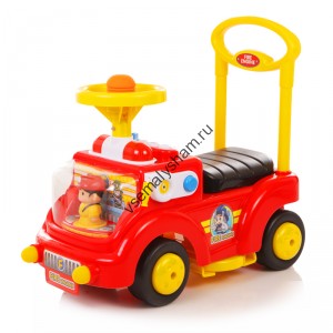 Детская каталка Baby Care Fire Engine