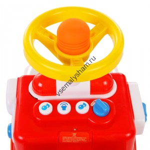 Детская каталка Baby Care Fire Engine