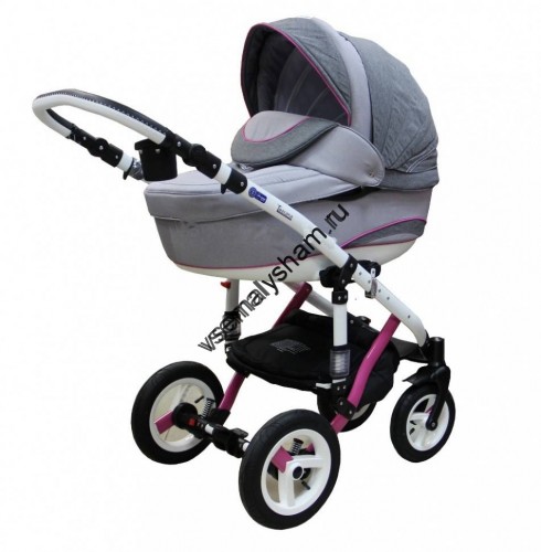 Коляска 2 в 1 Bebe Mobile Toscana Rainbow