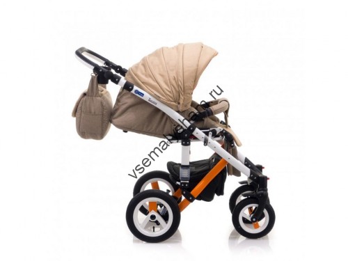 Коляска 2 в 1 Bebe Mobile Toscana Rainbow