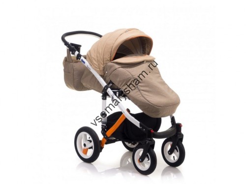 Коляска 2 в 1 Bebe Mobile Toscana Rainbow