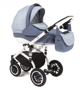 263W т.синий+принт