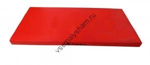 Мат № 6 Perfetto Sport 100 х 200 х 10 красный