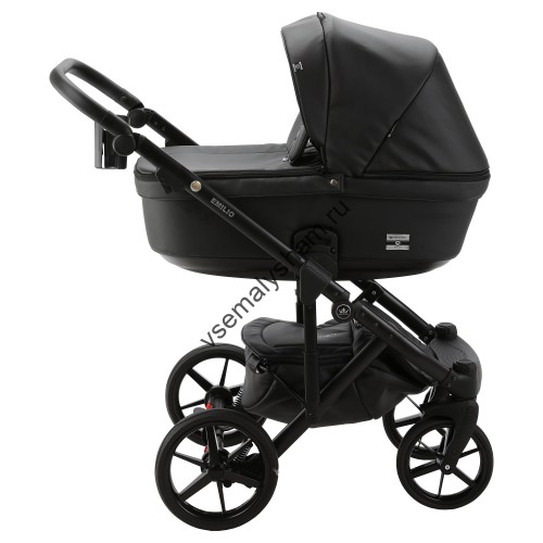 Коляска Adamex Emilio 3 в 1 Deluxe 