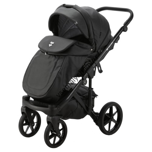 Коляска Adamex Emilio 3 в 1 Deluxe 