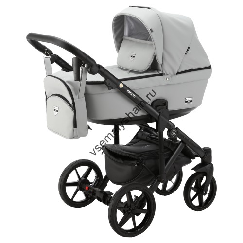 Коляска Adamex Emilio 3 в 1 Deluxe 