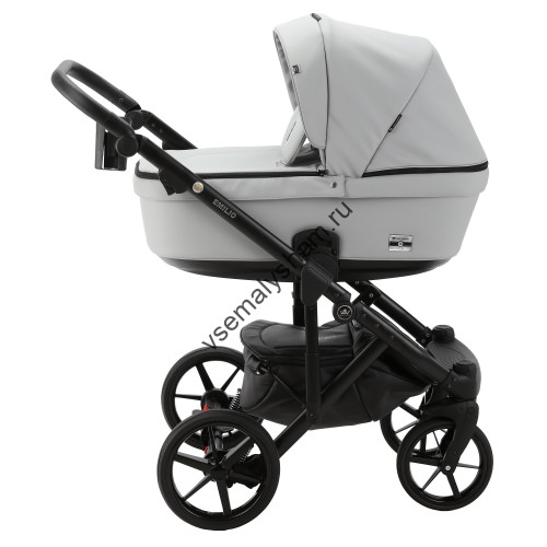 Коляска Adamex Emilio 3 в 1 Deluxe 