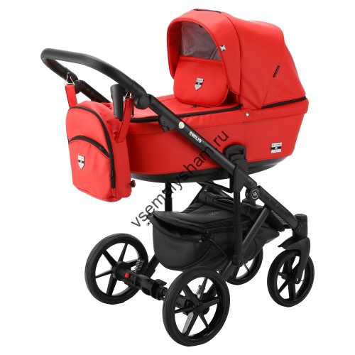 Коляска Adamex Emilio 3 в 1 Deluxe 