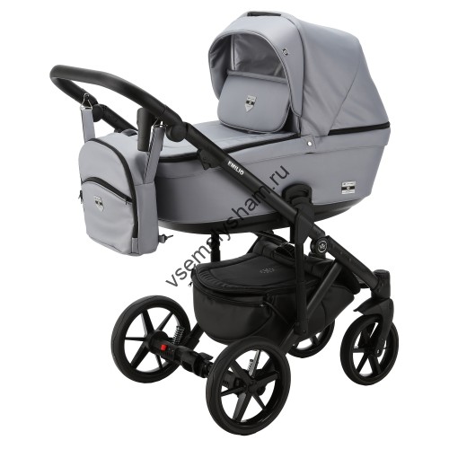 Коляска Adamex Emilio 3 в 1 Deluxe 