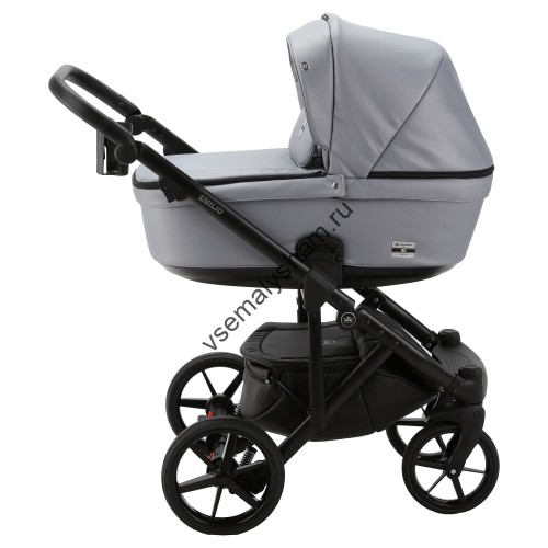 Коляска Adamex Emilio 3 в 1 Deluxe 