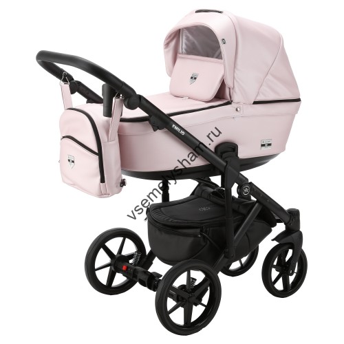 Коляска Adamex Emilio 3 в 1 Deluxe 