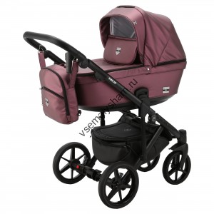 Коляска Adamex Emilio 3 в 1 Deluxe 
