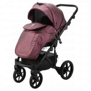 Коляска Adamex Emilio 3 в 1 Deluxe 