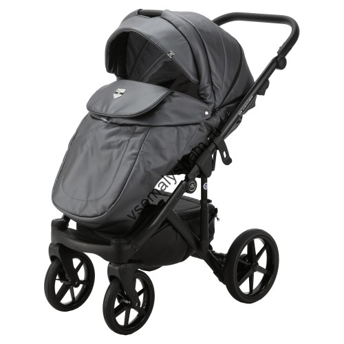 Коляска Adamex Emilio 3 в 1 Deluxe 