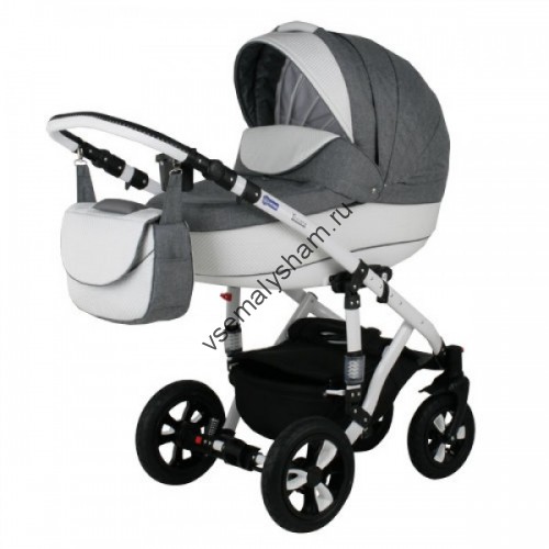 Коляска 3 в 1 Bebe Mobile Toscana Rainbow