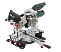 Торцовочная пила Metabo KGS 216 M, 1500 Вт