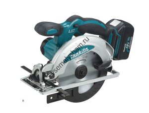 Аккумуляторная дисковая пила Makita DSS610RF