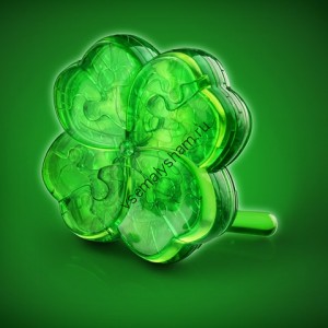 3D головоломка Клевер