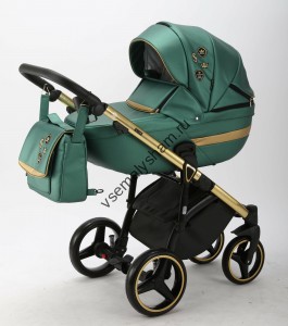 Коляска 2 в 1 Adamex Cortina Deluxe Special Edition