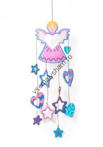 Сделай сам украшение для комнаты Ангел