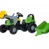 Детский педальный трактор Rolly Toys 023196